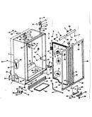Cabinet liner & divider parts