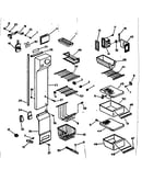 Shelving, supports & air handling parts