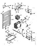 Unit & automatic defrost parts