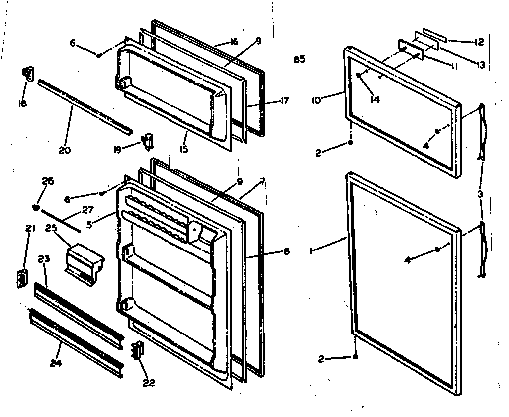 Door parts