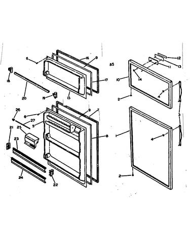 Door parts
