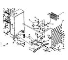 Kenmore 106627121 unit parts diagram