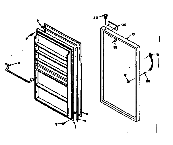 Door parts