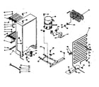 Kenmore 106627122 unit parts diagram