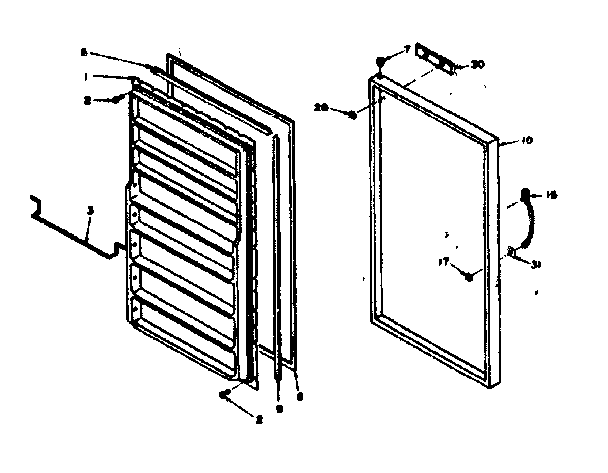 Door parts