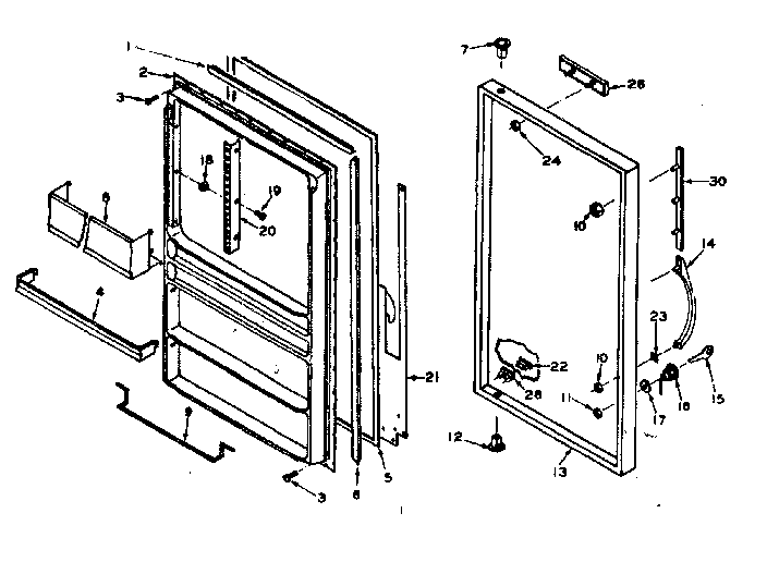 Door parts