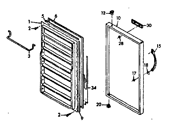 Door parts