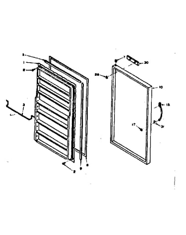 Door parts