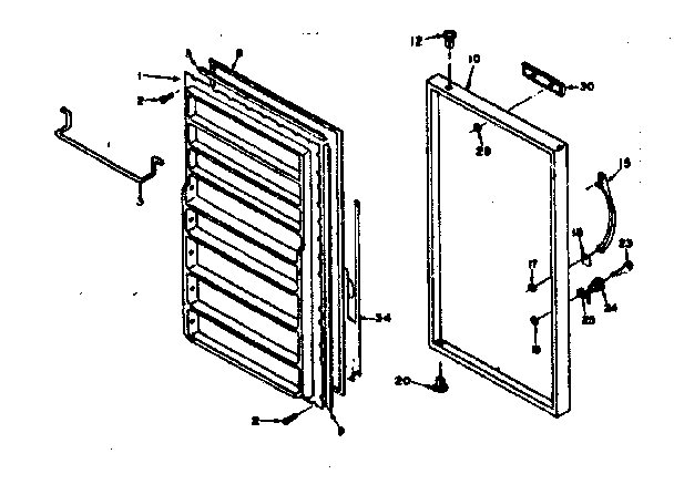Door parts