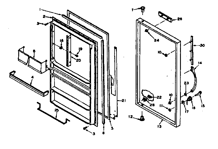 Door parts