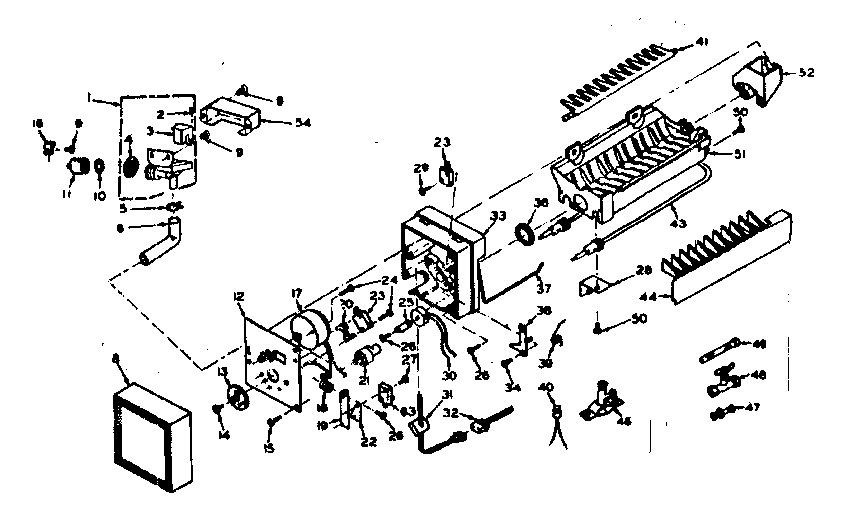 Icemaker parts