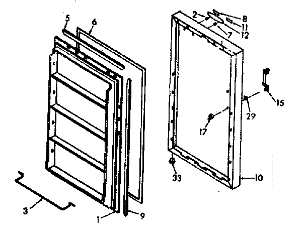 Door parts