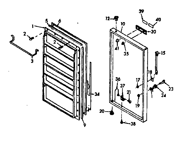 Door parts