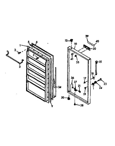 Door parts