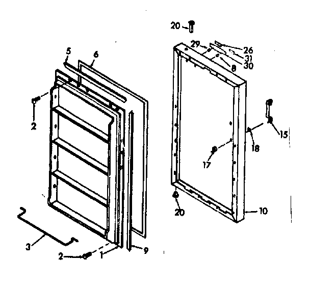 Door parts