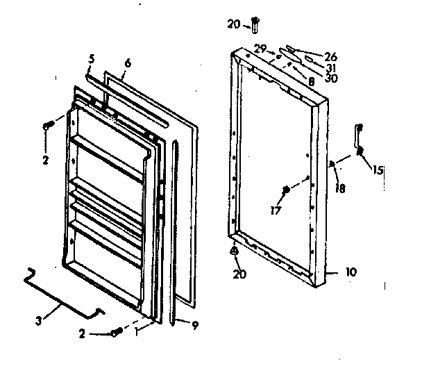 Door parts