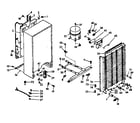 Kenmore 106628300 unit parts diagram