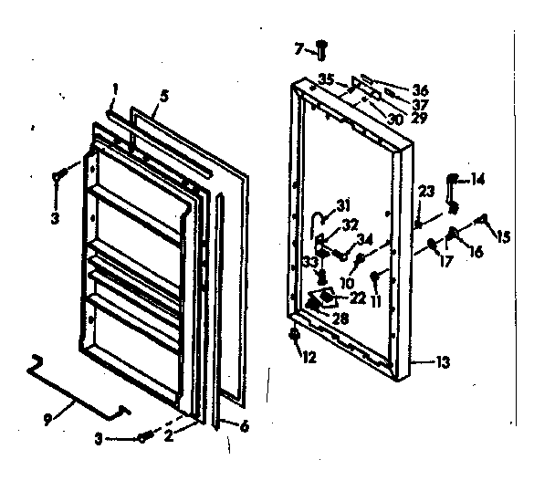 Door parts