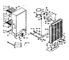 Kenmore 106628420 unit parts diagram