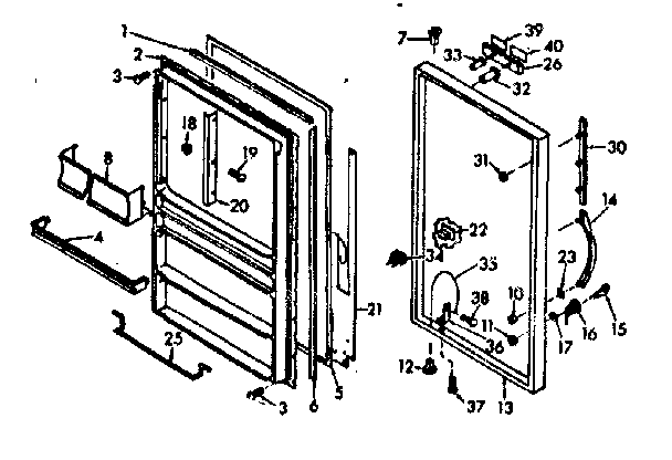Door parts