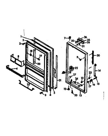 Door parts