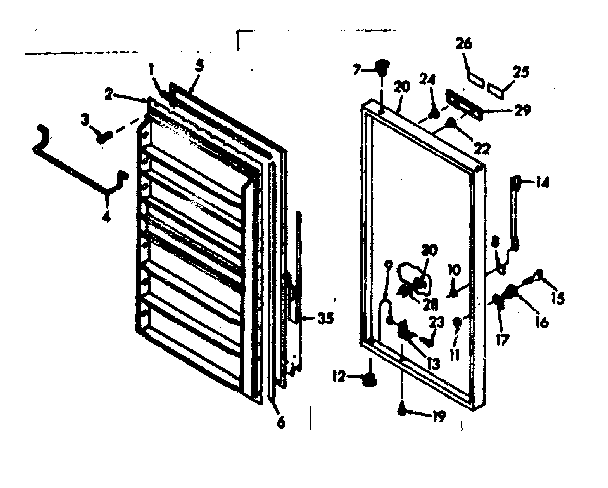 Door parts