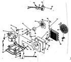 Kenmore 106637110 unit parts diagram