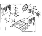 Kenmore 10667131 unit parts diagram