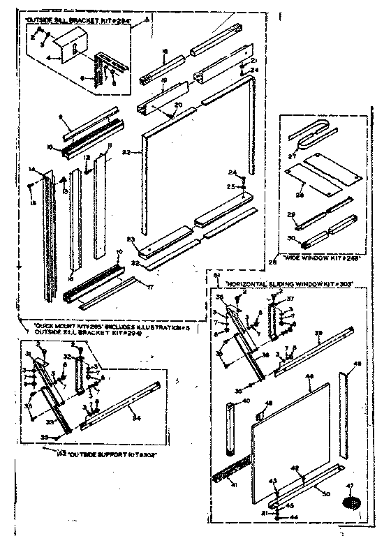 ACCESSORY KIT PARTS