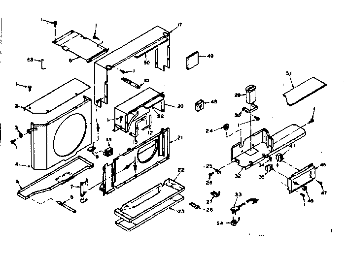 Air flow parts