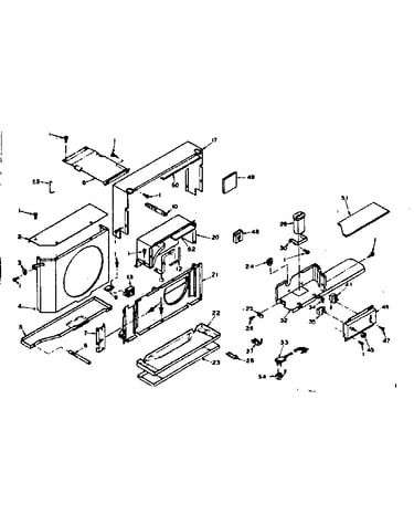 Air flow parts
