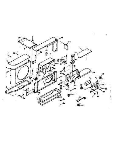 Air flow parts