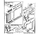 Kenmore 10667290 accessory kit parts diagram
