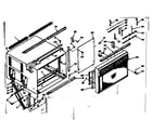 Kenmore 10667610 cabinet parts diagram