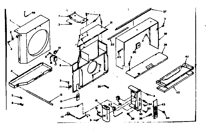 Air flow parts