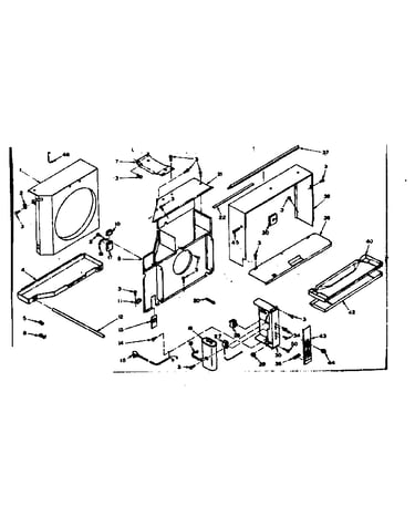 Air flow parts