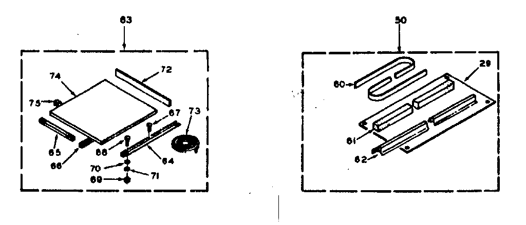 Accessory kit parts