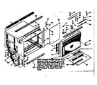 Kenmore 10667620 cabinet parts diagram
