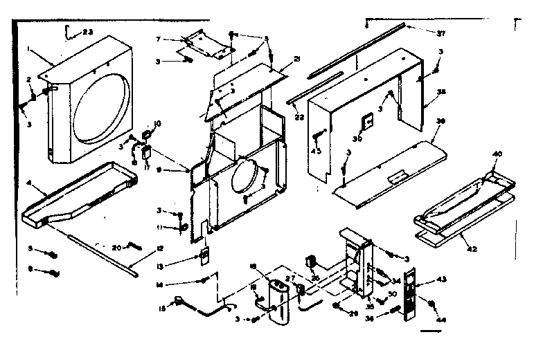 Air flow parts