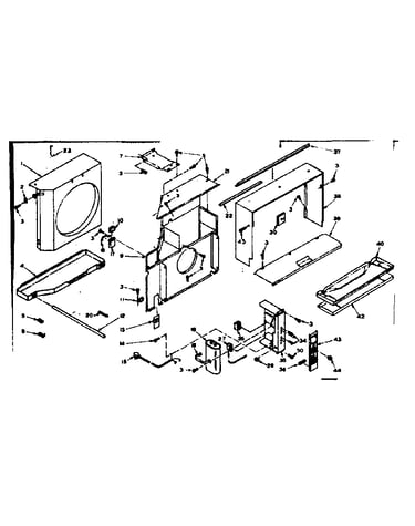 Air flow parts