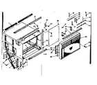 Kenmore 10667641 cabinet parts diagram