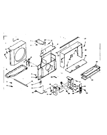 Air flow parts