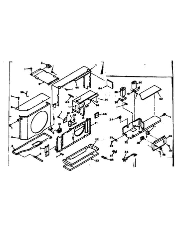 Air flow parts