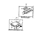 Kenmore 10667650 accessory kit parts diagram
