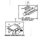 Kenmore 10667680 accessory kit parts diagram
