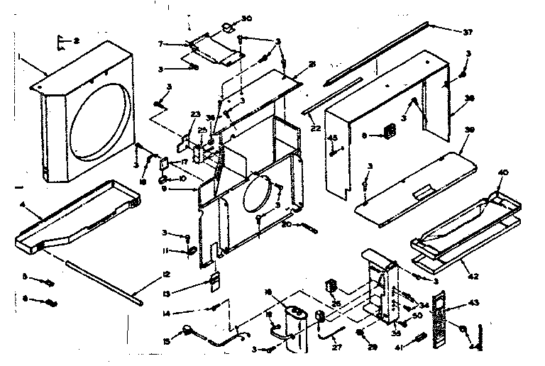 Air flow parts