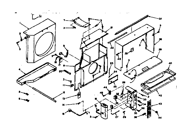 Air flow parts