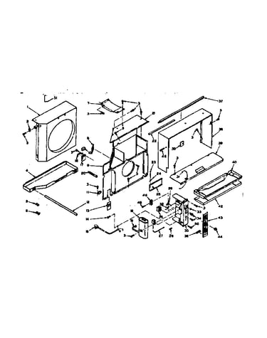 Air flow parts