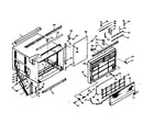 Kenmore 10667820 cabinet parts diagram