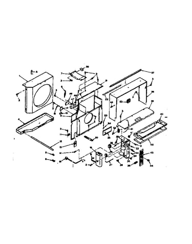 Air flow parts